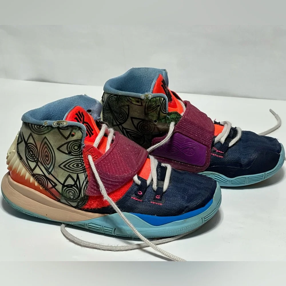 Nike Kyrie 6 Preheat Heal The World SIZE 5Y CV5574-403